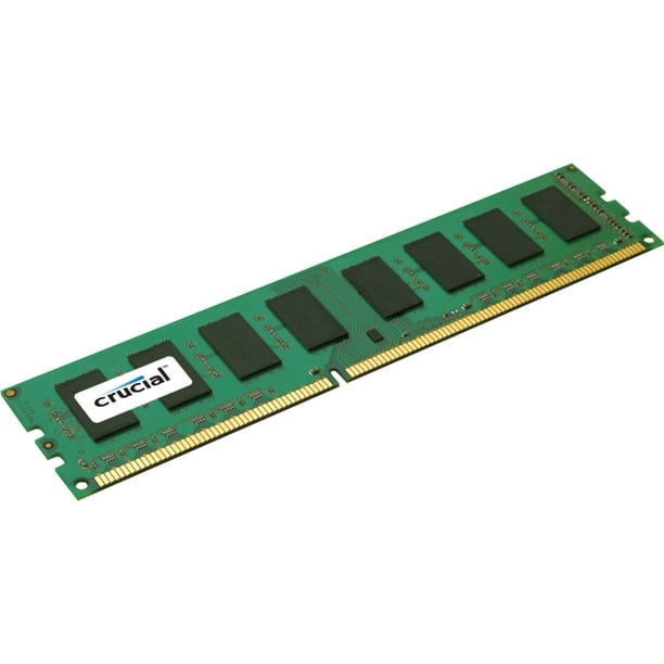 Crucial 8GB 2RX8 PC3L 12800U DDR3L 1600MHz 1.35V CL11 Memory RAM DIMM Desktop !9
